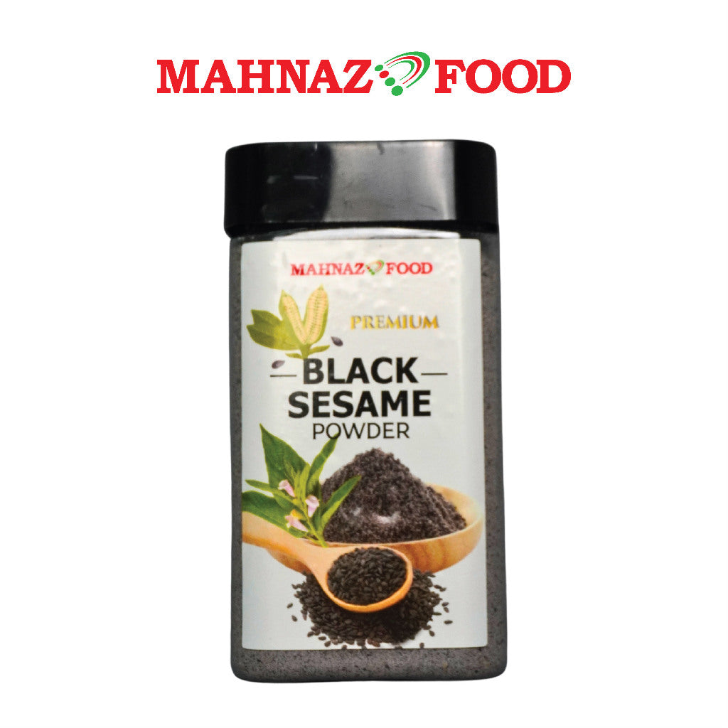 Serbuk Bijan Hitam Premium Makanan Mahnaz