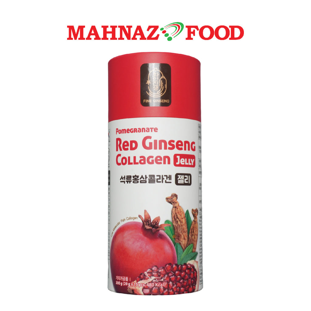 Mahnaz Fine Ginseng Pomegrenate Red Ginseng Collagen Jelly