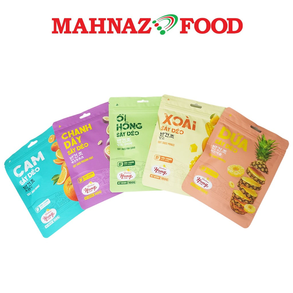 Madam Hong Soft Dried Fruit
