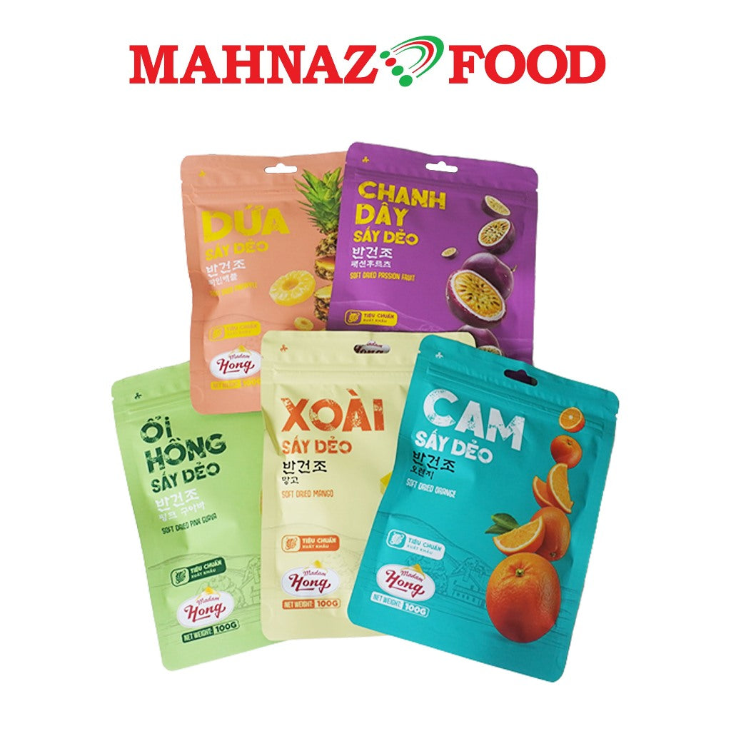 Madam Hong Soft Dried Fruit
