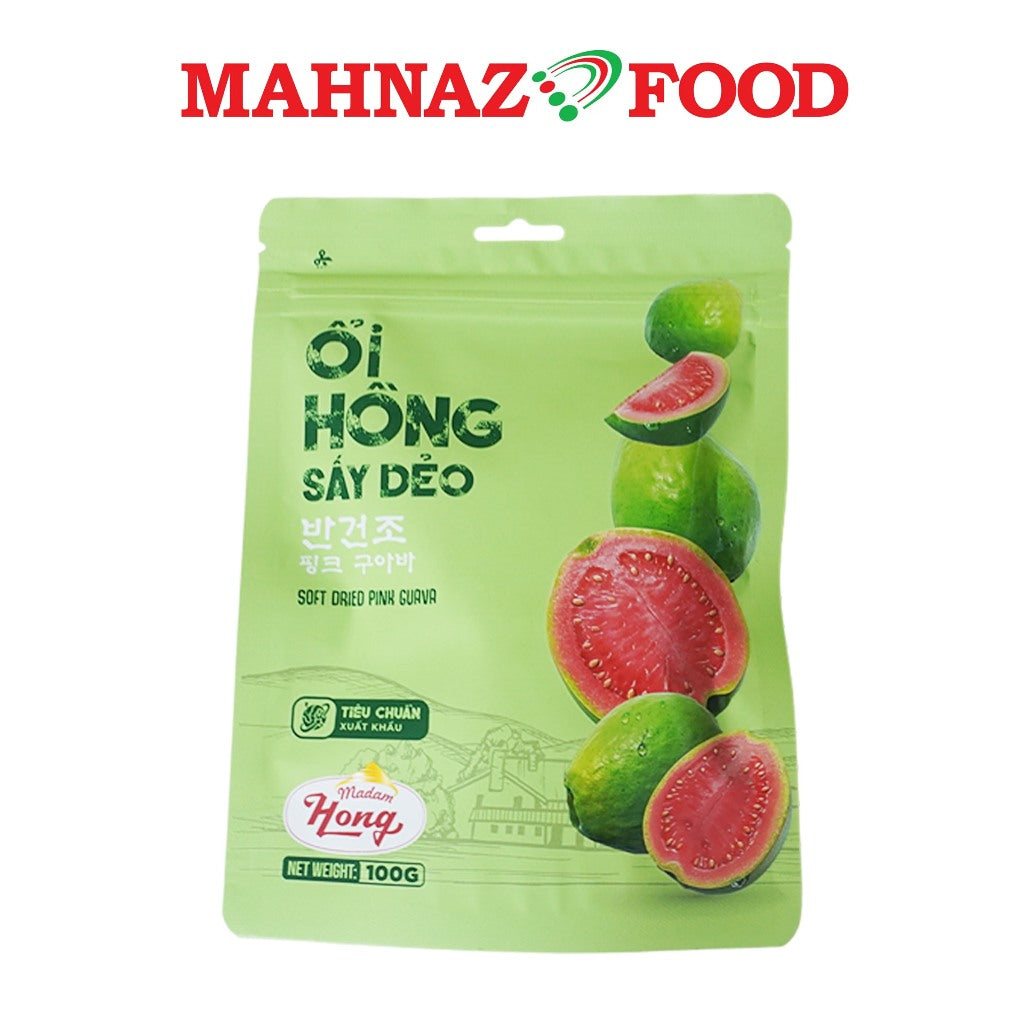 Madam Hong Soft Dried Fruit
