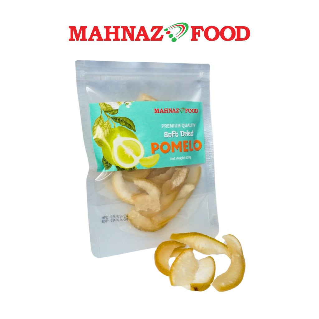 Mahnaz Food Premium Buah Kering 100G - Nangka / Betik/ Kelapa / Pomelo / Halia/ Longan