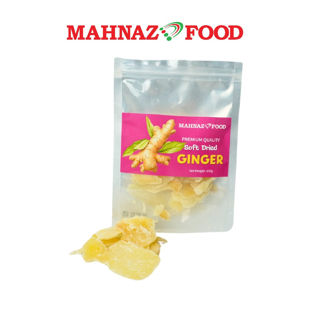 Mahnaz Food Premium Buah Kering 100G - Nangka / Betik/ Kelapa / Pomelo / Halia/ Longan