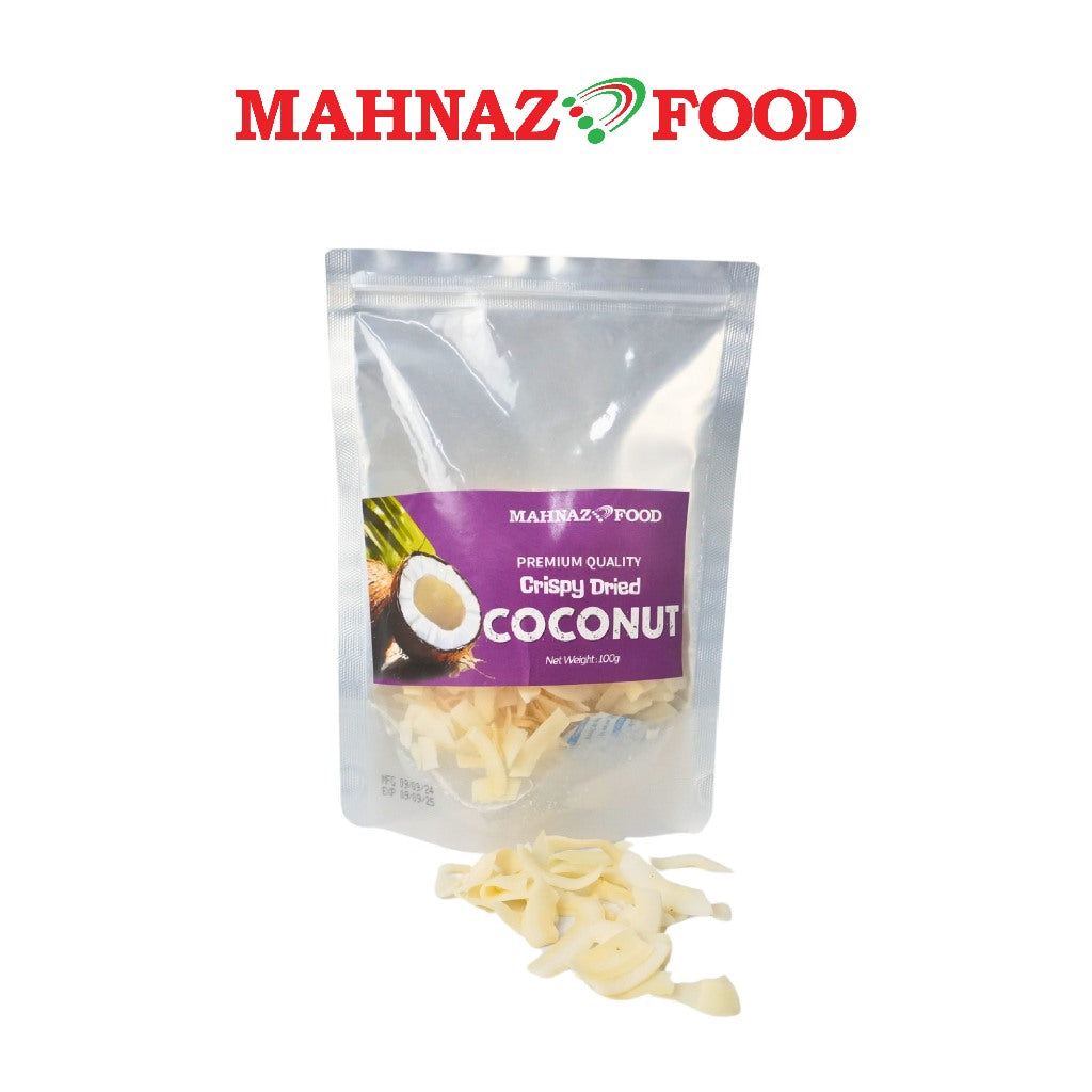 Mahnaz Food Premium Buah Kering 100G - Nangka / Betik/ Kelapa / Pomelo / Halia/ Longan