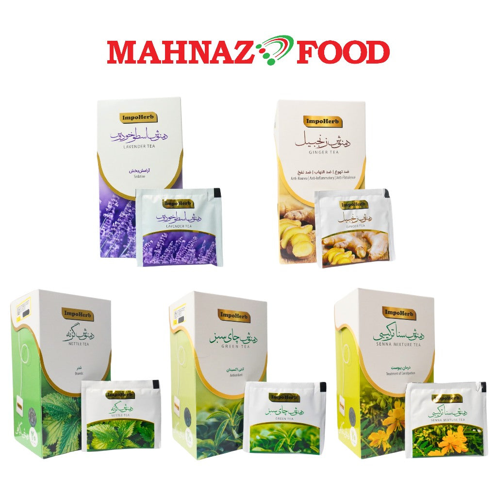 Teh Berperisa Mahnaz Food Impoherb 20'S