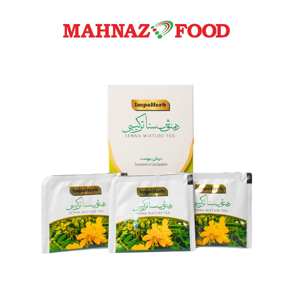 Teh Berperisa Mahnaz Food Impoherb 20'S