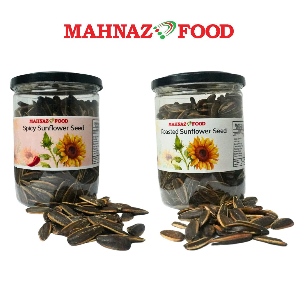 Mahnaz Food Sunflower Seed - Roasted / Spicy 170G