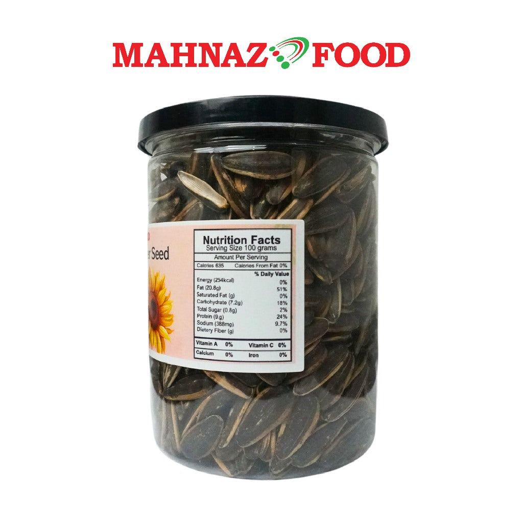 Mahnaz Food Sunflower Seed - Roasted / Spicy 170G
