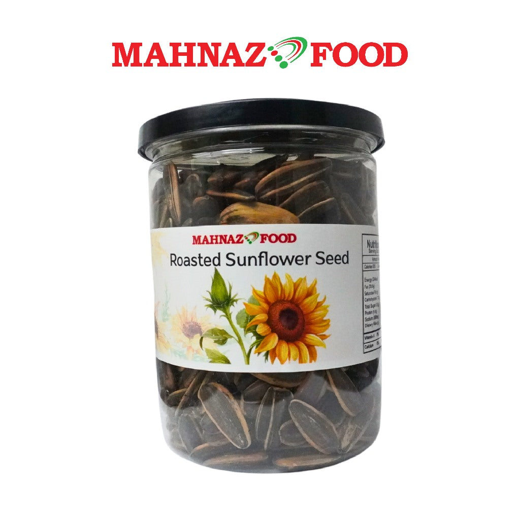 Mahnaz Food Sunflower Seed - Roasted / Spicy 170G