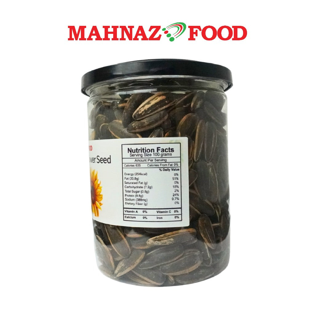 Mahnaz Food Sunflower Seed - Roasted / Spicy 170G