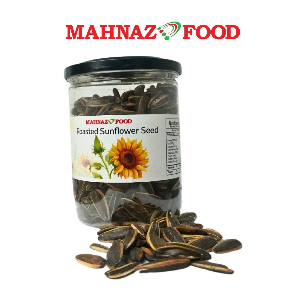 Mahnaz Food Sunflower Seed - Roasted / Spicy 170G