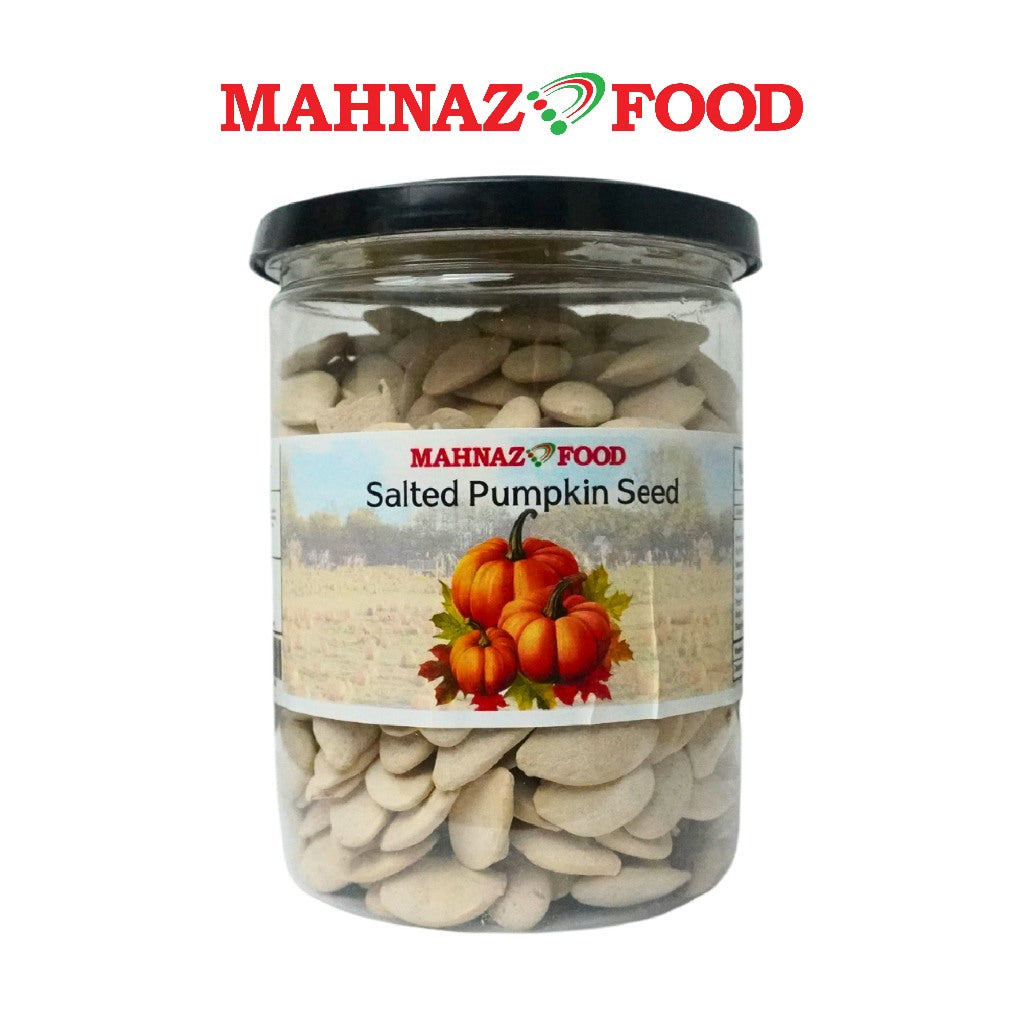 Biji Labu Makanan Mahnaz - Masin / Teh Hijau / Pedas 200G