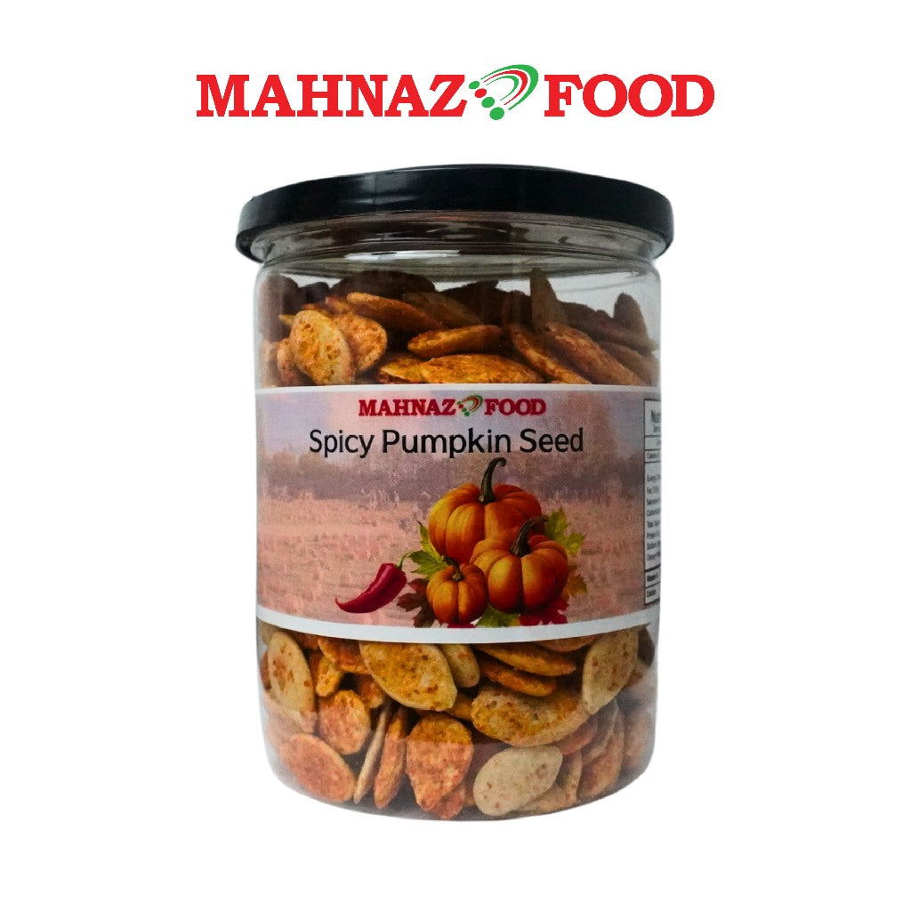 Biji Labu Makanan Mahnaz - Masin / Teh Hijau / Pedas 200G