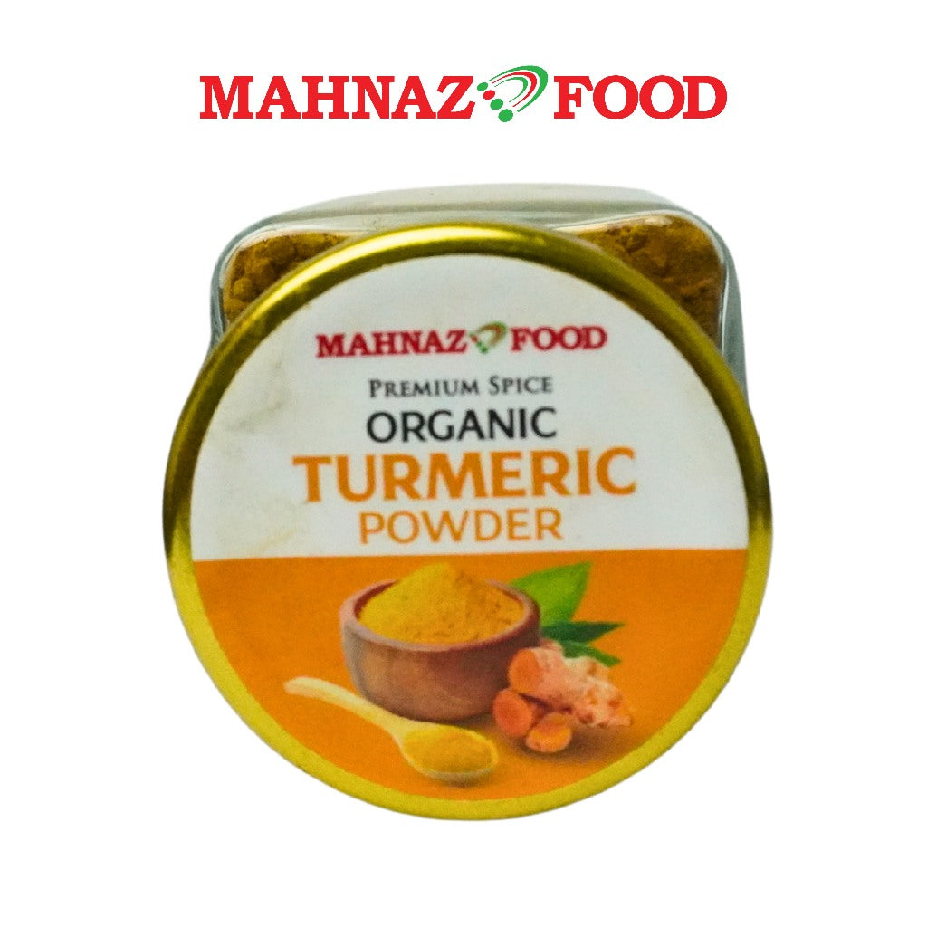 Serbuk Kunyit Organik Rempah Premium Mahnaz Food