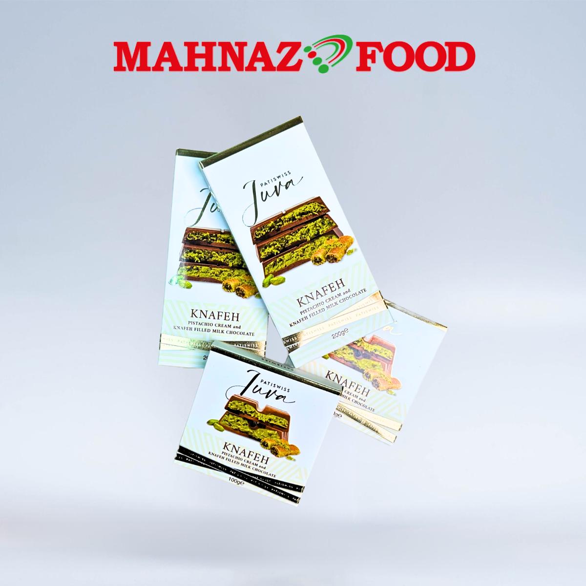 Mahnaz Food - Chocolate Kunafa With Pistachio (100G / 200G)
