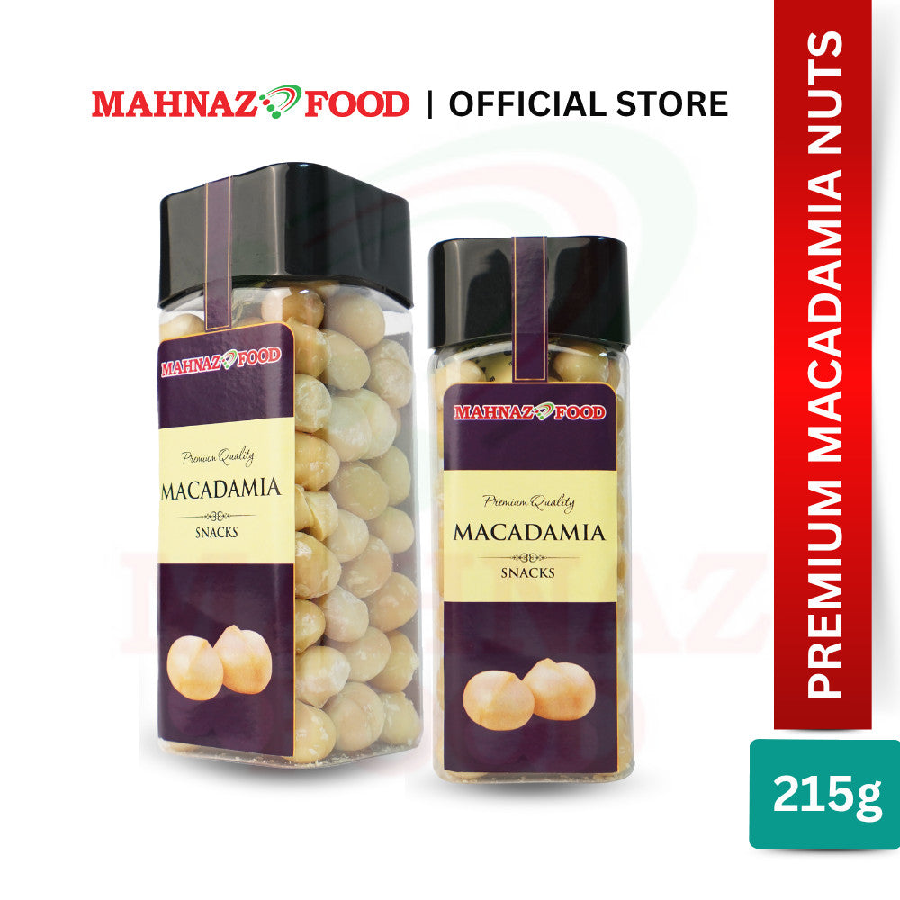 MAHNAZ FOOD Premium Snacks Nuts Assorted (150g-225g) Walnut/Almond/Pistachio/Pecan/Cashew/Sunflower/Pumpkin/Brazil Nut