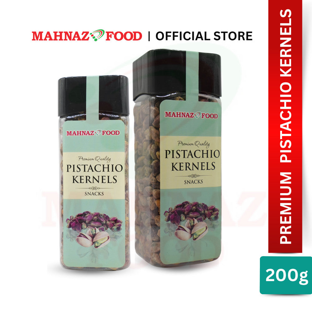 MAHNAZ FOOD Premium Snacks Nuts Assorted (150g-225g) Walnut/Almond/Pistachio/Pecan/Cashew/Sunflower/Pumpkin/Brazil Nut