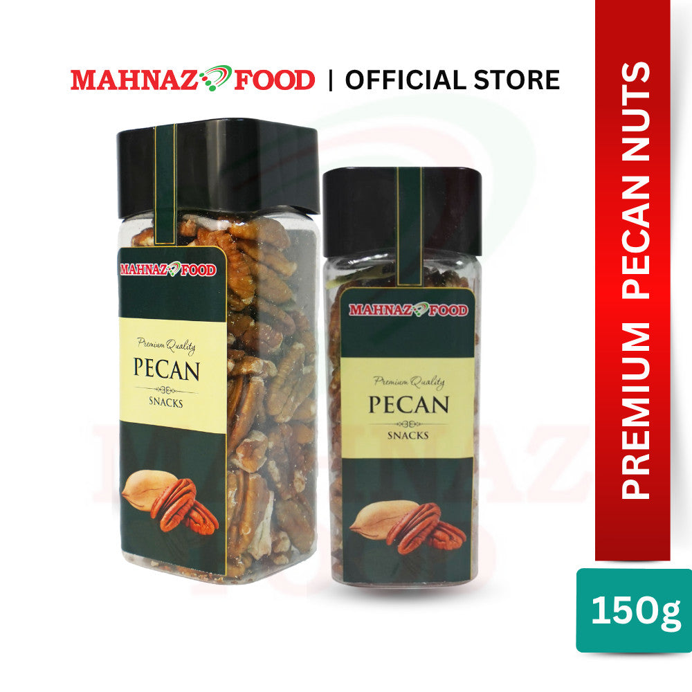 MAHNAZ FOOD Premium Snacks Nuts Assorted (150g-225g) Walnut/Almond/Pistachio/Pecan/Cashew/Sunflower/Pumpkin/Brazil Nut