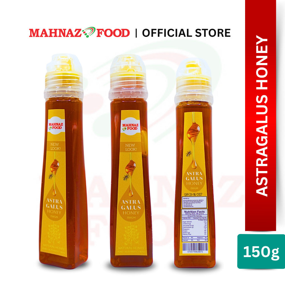 Mahnaz Food Astragalus Honey | 150G / 250G / 280G / 500G / 1100G With Honeycomb | Immune Boost | Ready To Eat θθ ι»θͺθ