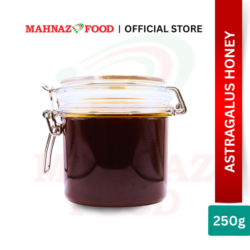 Mahnaz Food Astragalus Honey | 150G / 250G / 280G / 500G / 1100G With Honeycomb | Immune Boost | Ready To Eat θθ ι»θͺθ