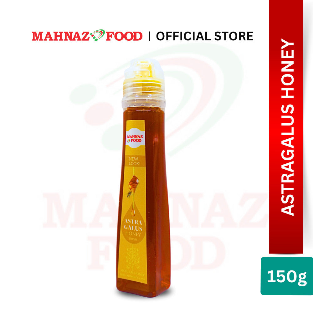 Mahnaz Food Astragalus Honey | 150G / 250G / 280G / 500G / 1100G With Honeycomb | Immune Boost | Ready To Eat θθ ι»θͺθ