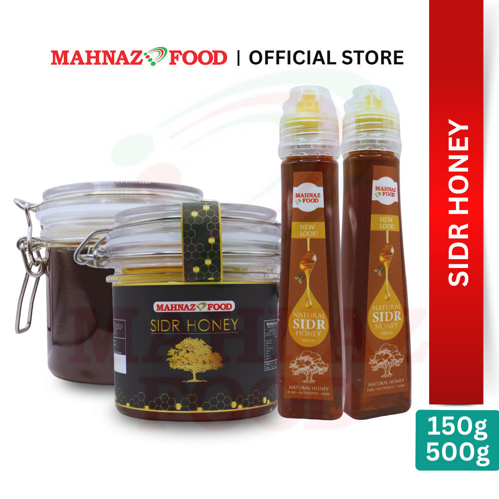 MAHNAZ FOOD Lale Sidr Honey | Madu Sidr | Madu Bunga Jujube