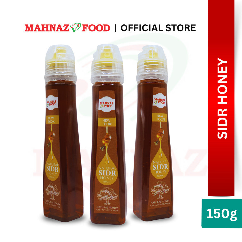 MAHNAZ FOOD Lale Sidr Honey | Madu Sidr | Madu Bunga Jujube