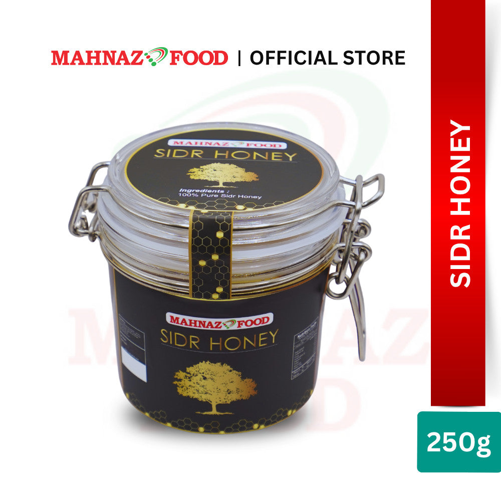 MAHNAZ FOOD Lale Sidr Honey | Madu Sidr | Madu Bunga Jujube