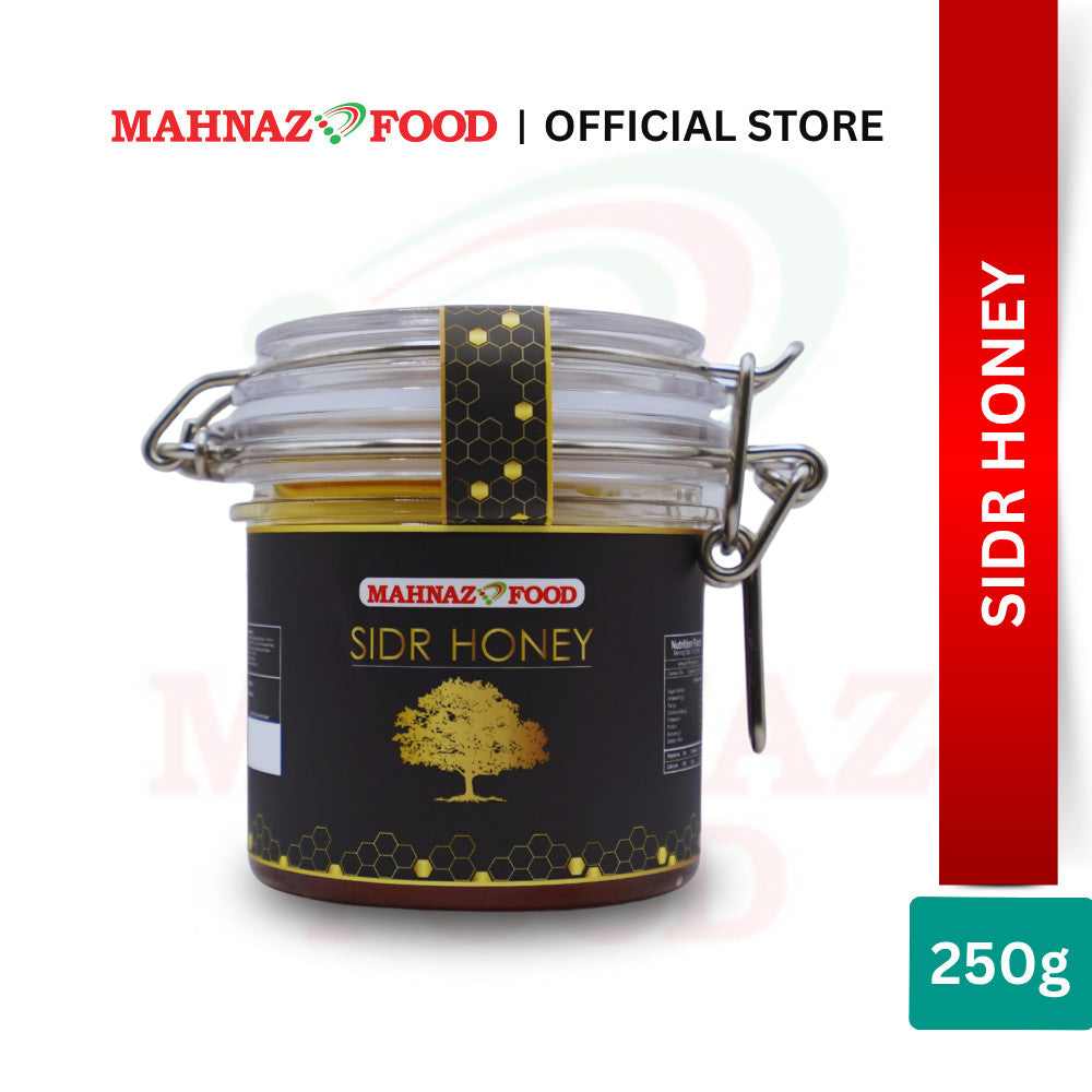 MAHNAZ FOOD Lale Sidr Honey | Madu Sidr | Madu Bunga Jujube