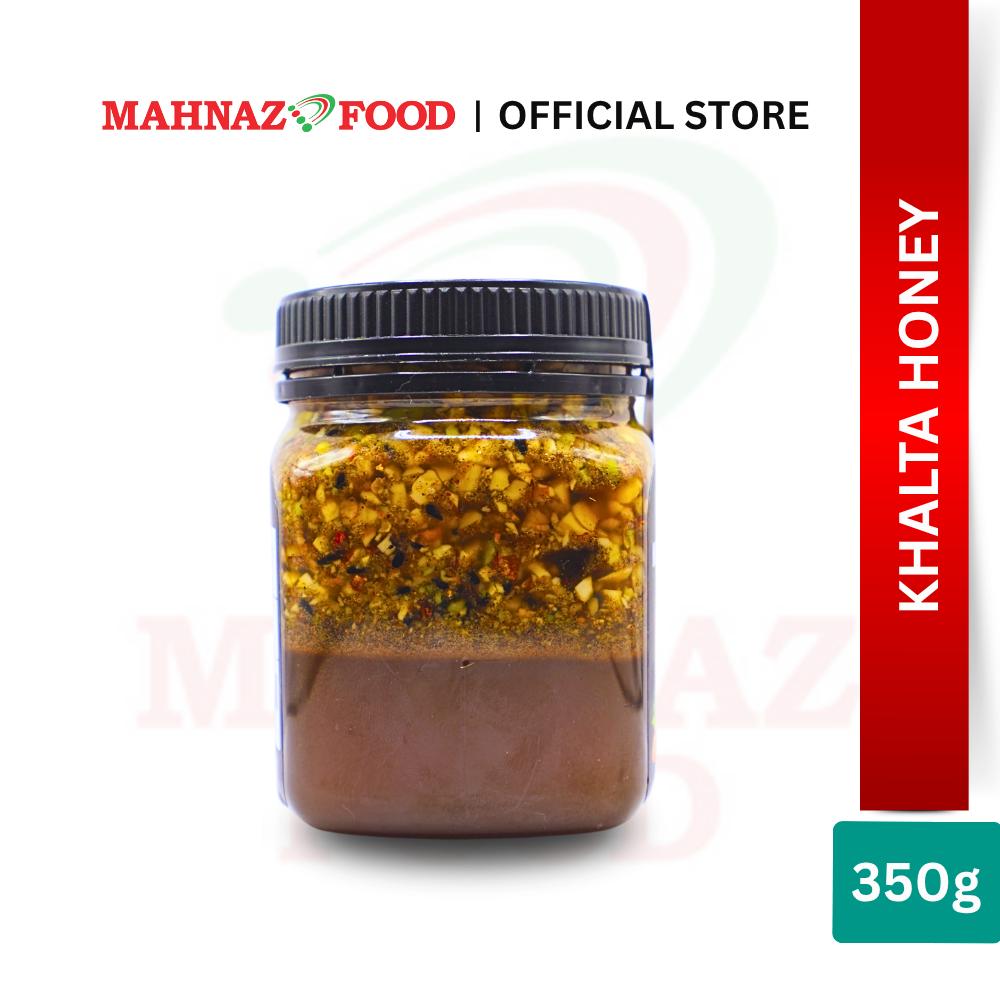 Mahnaz Food Khalta Honey & Nuts Extra Energy for Married People | Madu Khas Suami Isteri Lebih Bertenaga
