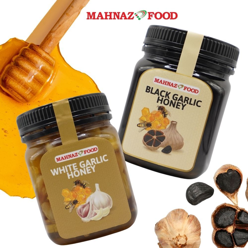 MAHNAZ FOOD - GARLIC HONEY | MADU BAWANG PUTIH