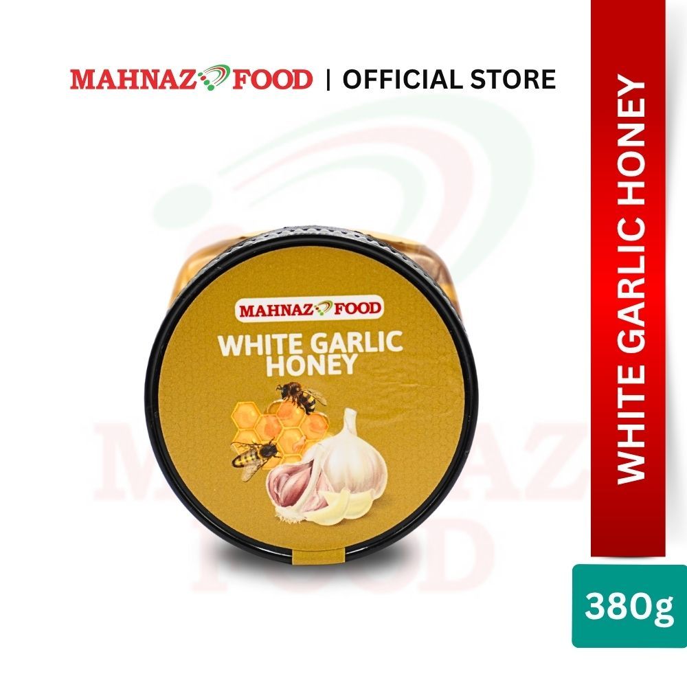 MAHNAZ FOOD - GARLIC HONEY | MADU BAWANG PUTIH