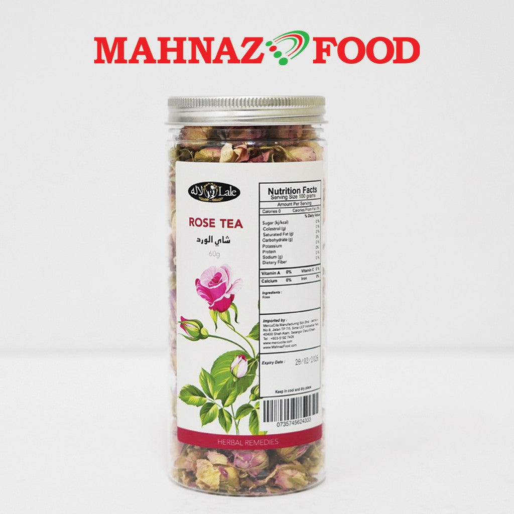 MAHNAZ FOOD Lale Rose Tea (60g)
