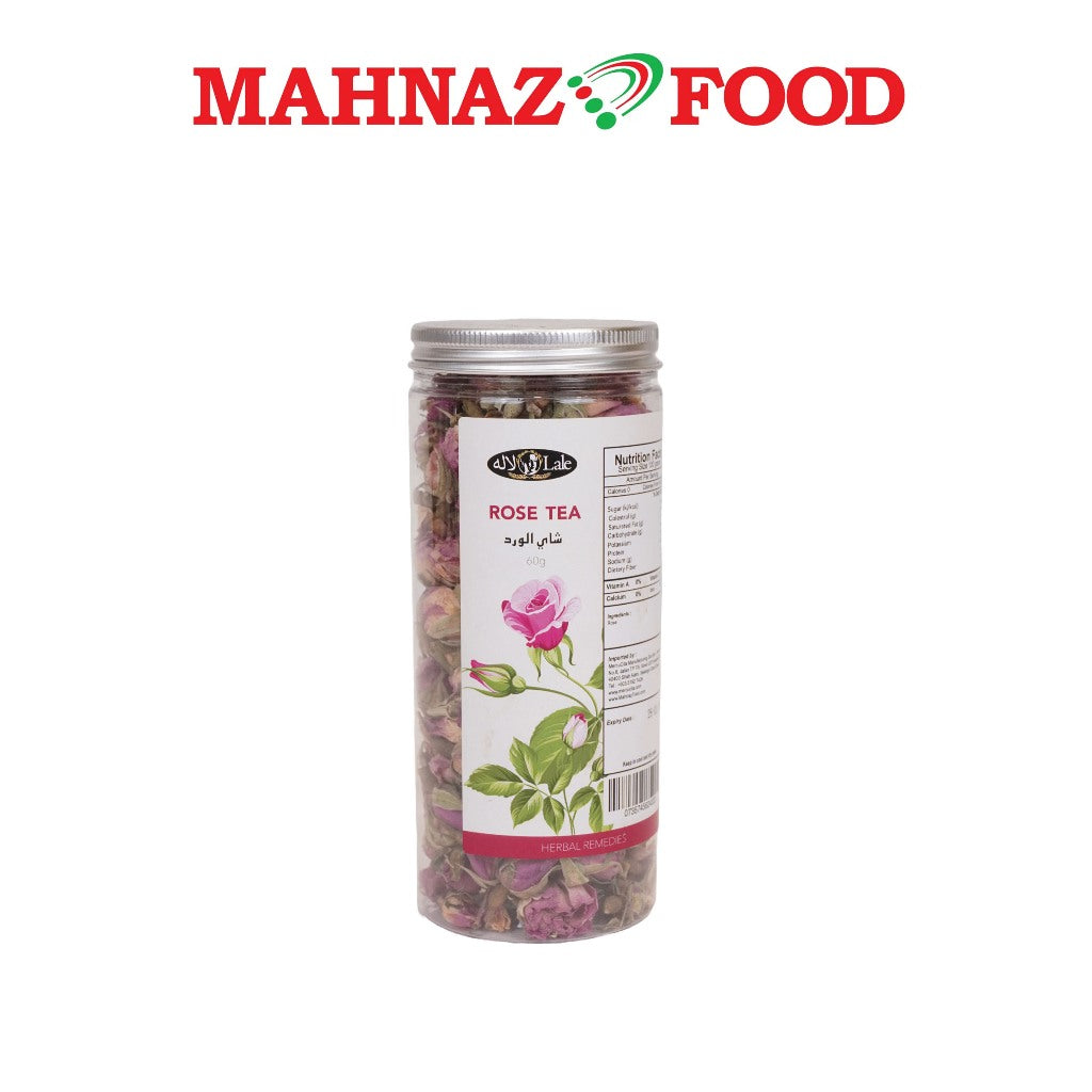 MAHNAZ FOOD Lale Rose Tea (60g)