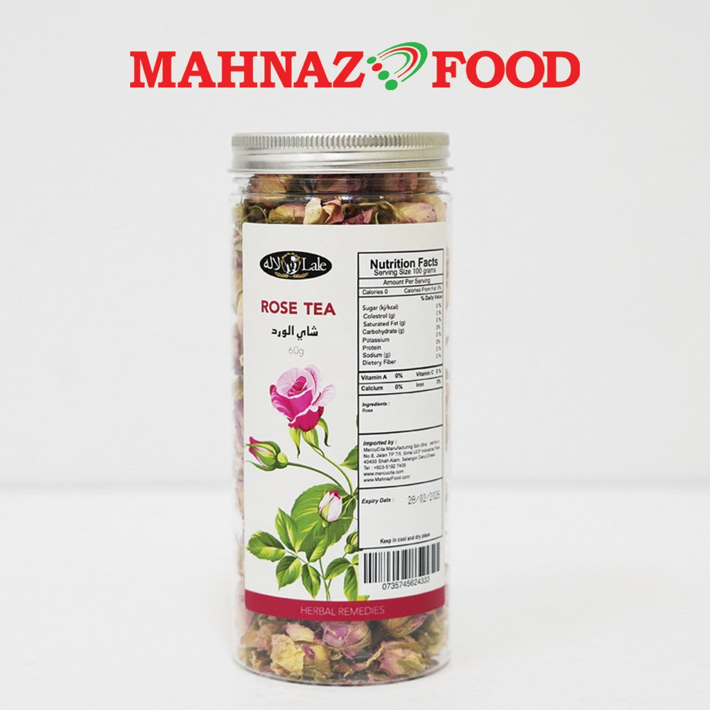 MAHNAZ FOOD Lale Rose Tea (60g)