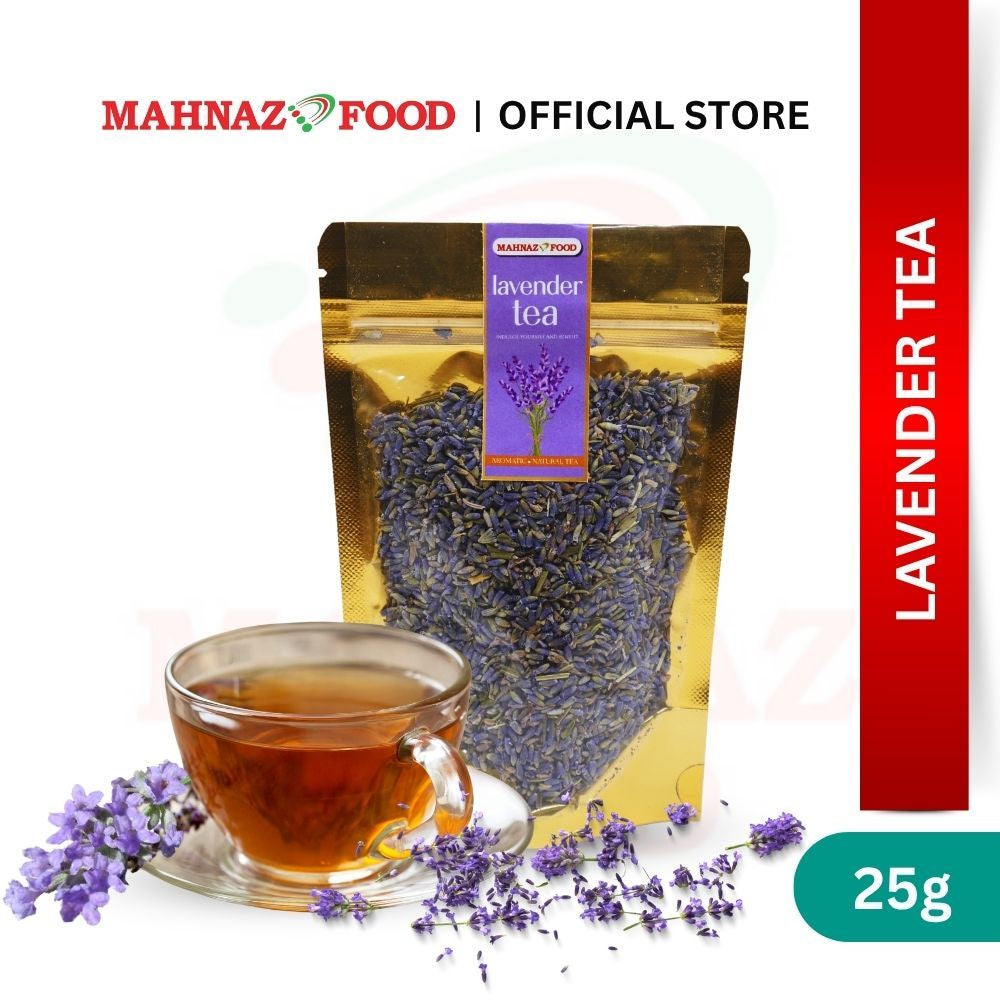 MAHNAZ FOOD Lale Herbal Tea Collection Teh Herba Daun Teh Bunga Senna/Green Tea/Black Tea/Rose/Roselle/Thyme