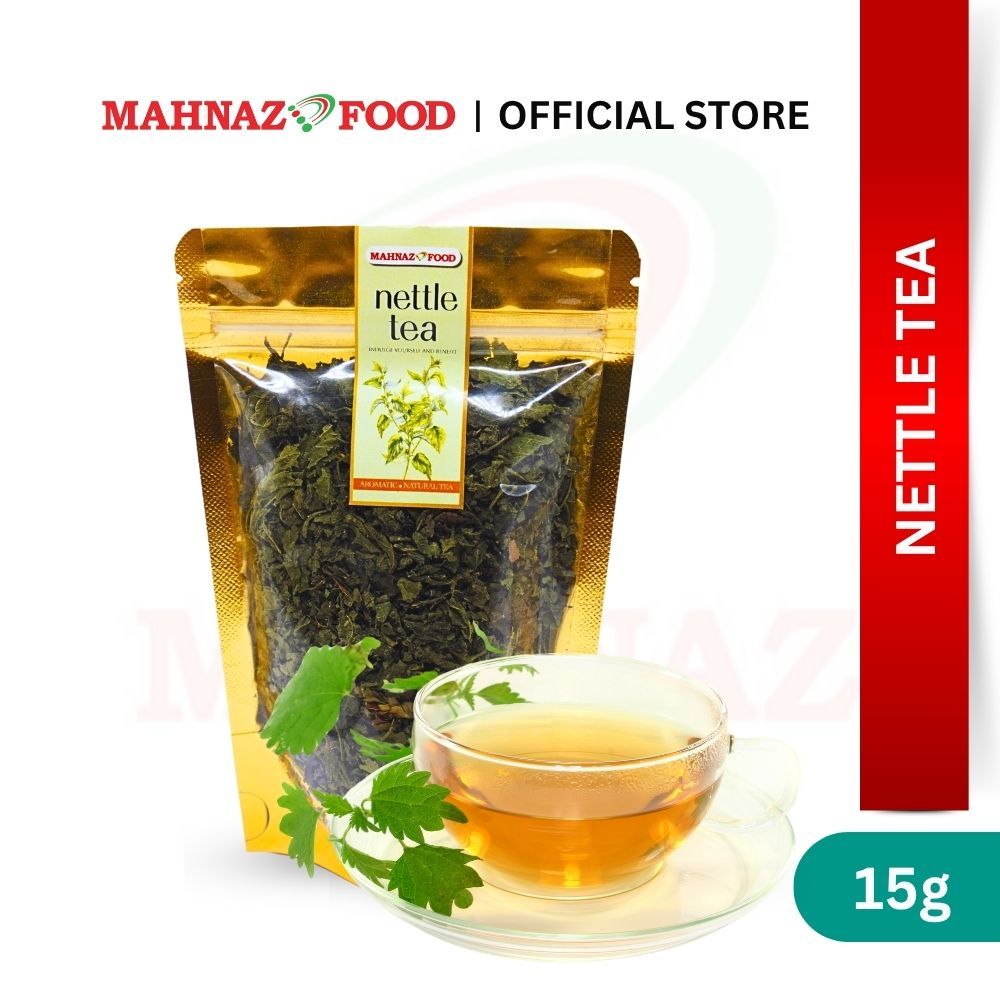 MAHNAZ FOOD Lale Herbal Tea Collection Teh Herba Daun Teh Bunga Senna/Green Tea/Black Tea/Rose/Roselle/Thyme