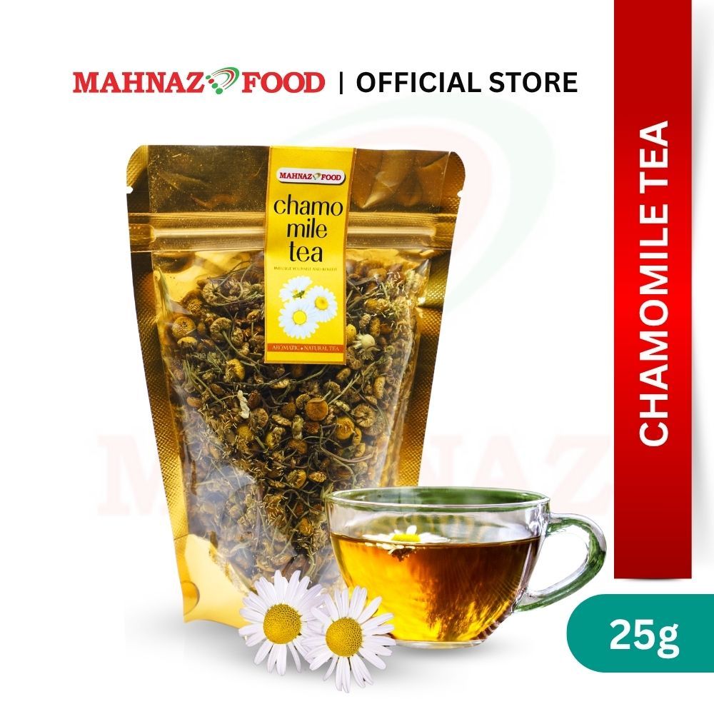 MAHNAZ FOOD Lale Herbal Tea Collection Teh Herba Daun Teh Bunga Senna/Green Tea/Black Tea/Rose/Roselle/Thyme