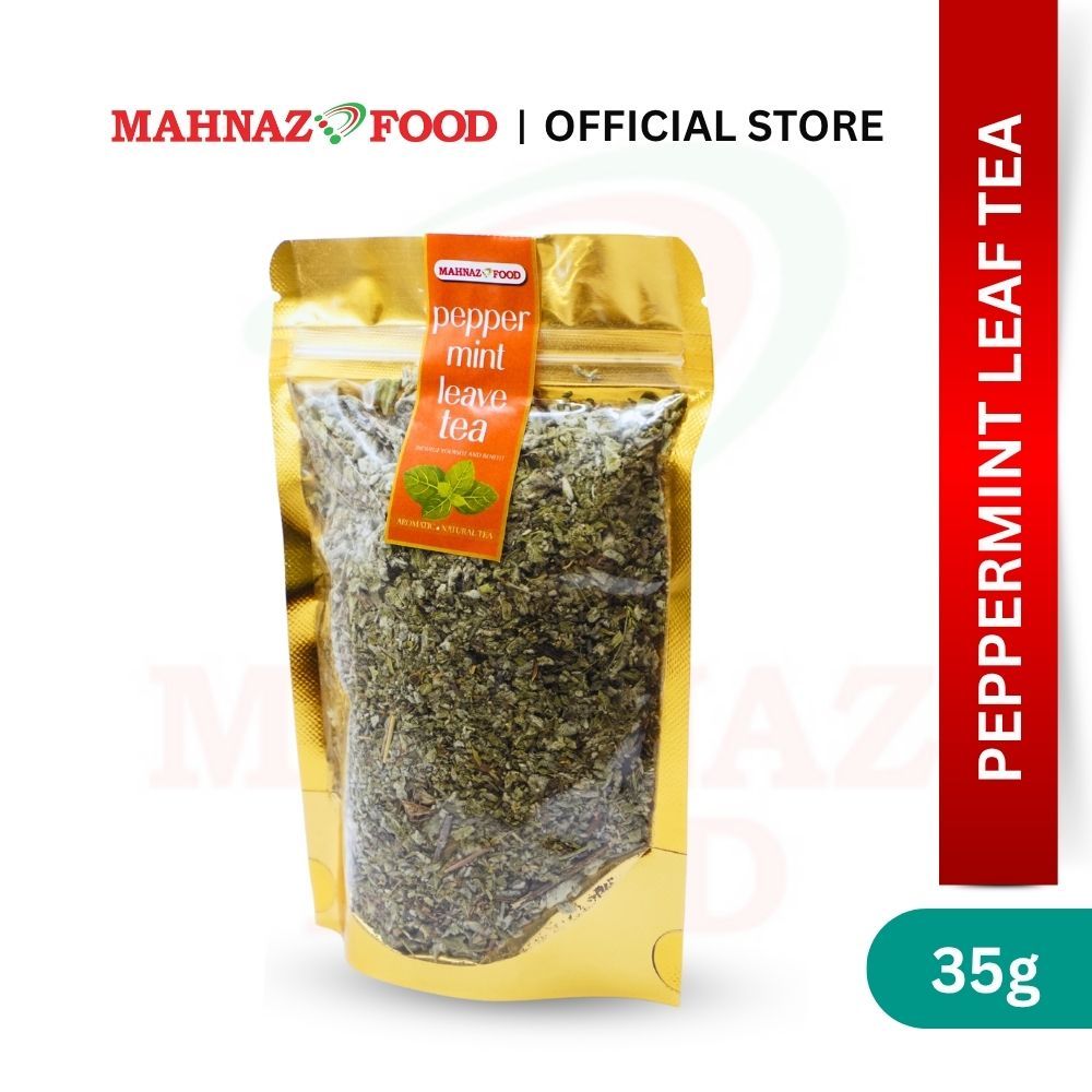 Mahnaz Food Lale Peppermint Leaf Tea (40g) | Teh Daun Pudina