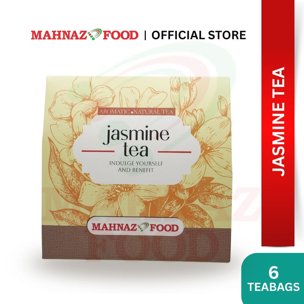 Herbal Tea | Jasmine Tea | Teabag | 6pcs / 10pcs