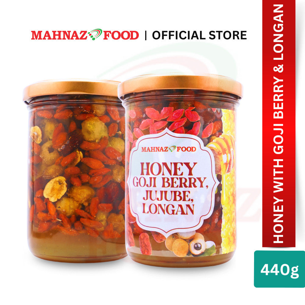 Mahnaz Food Assorted Healthy Flavoured Honey Tea | Premium Infused Honey 養生茶 果茶