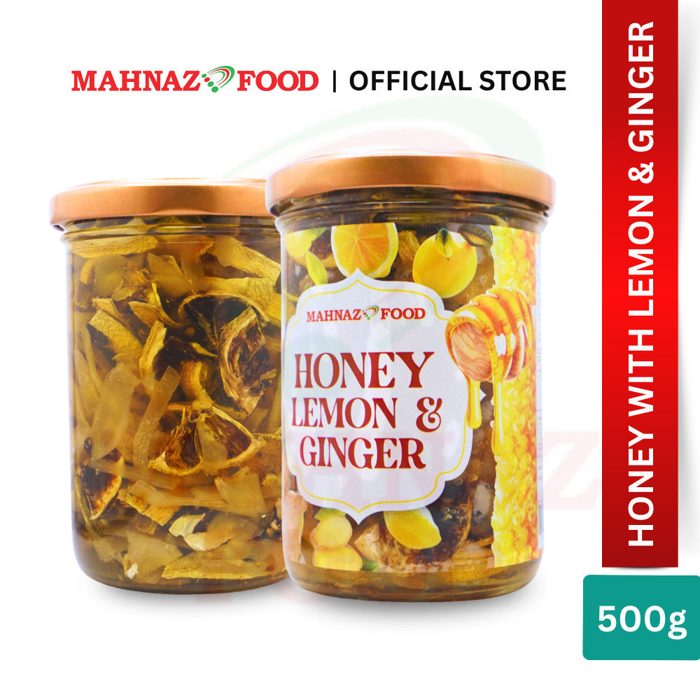 Mahnaz Food Assorted Healthy Flavoured Honey Tea | Premium Infused Honey 養生茶 果茶