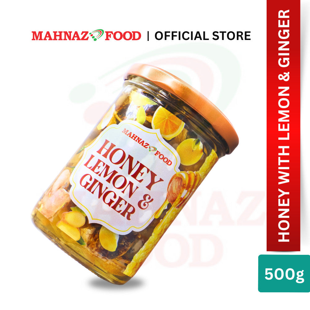 Mahnaz Food Assorted Healthy Flavoured Honey Tea | Premium Infused Honey 養生茶 果茶