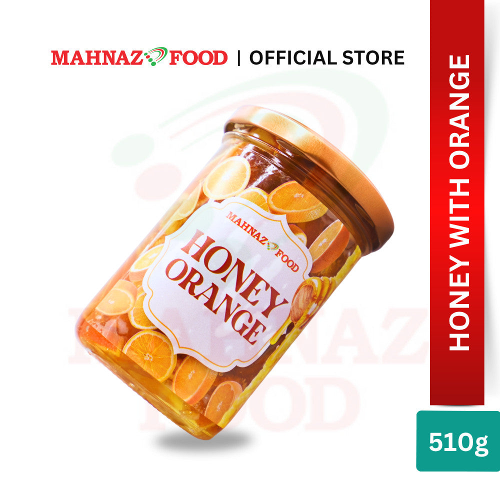 Mahnaz Food Assorted Flavoured Honey Tea | Premium Infused Honey 養生茶 果茶