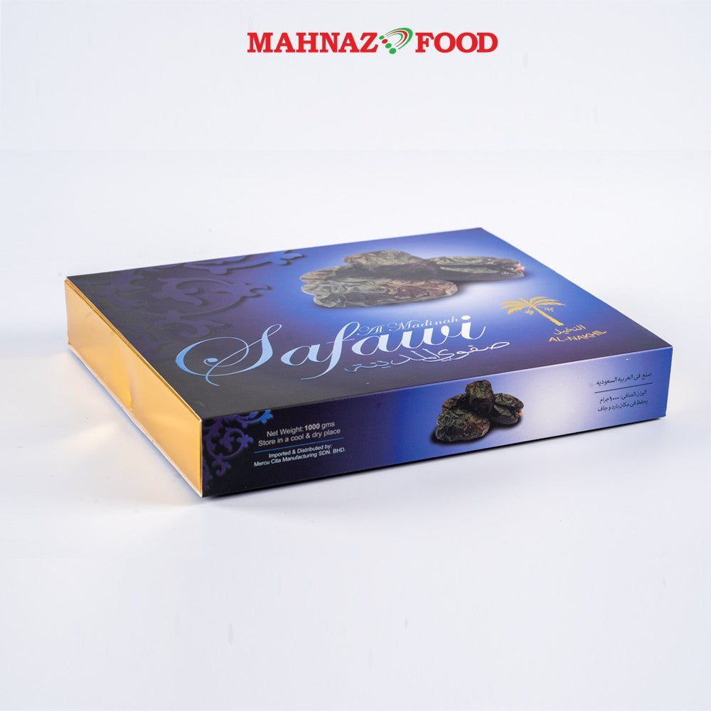 MAHNAZ FOOD - KURMA/DATES AL NAKHIL SAFAWI GIFT BOX 1KG/500G