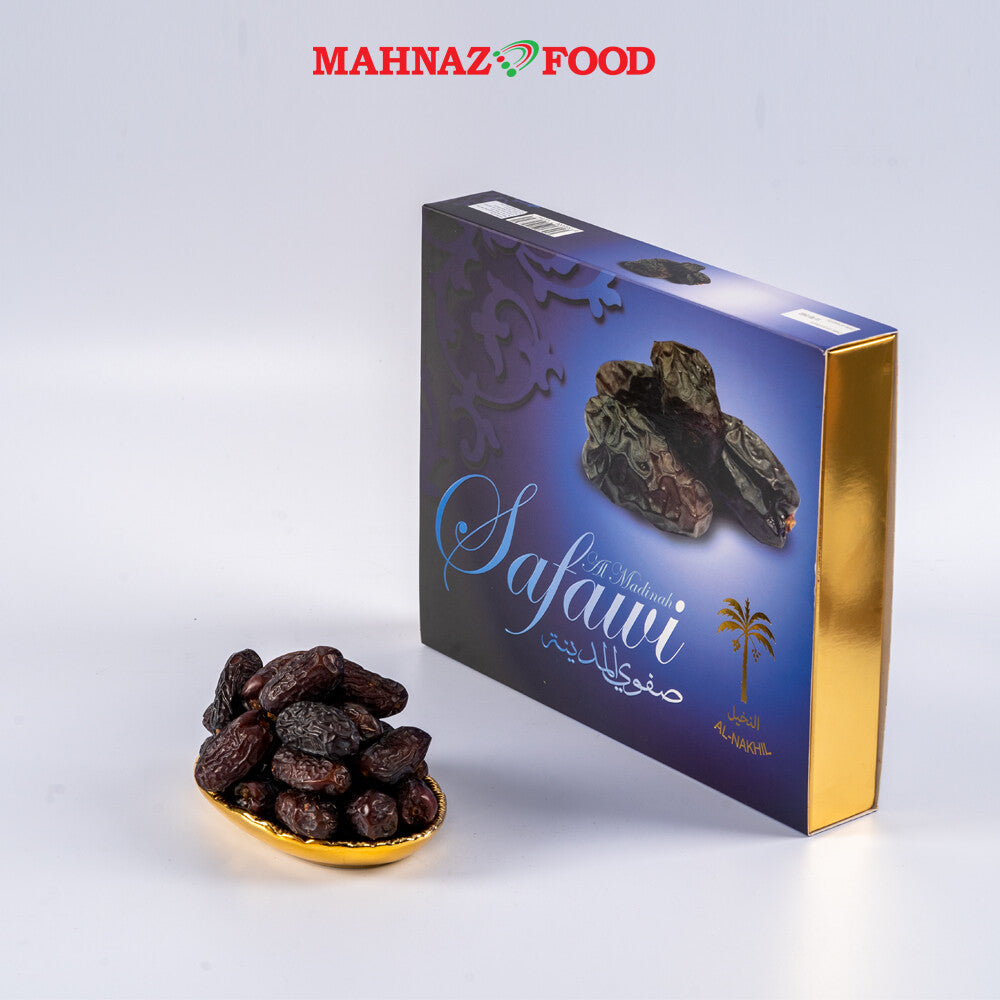 SAFAWI AL NAKHIL DATES | KURMA SAFAWI AL NAKHIL 1Kg