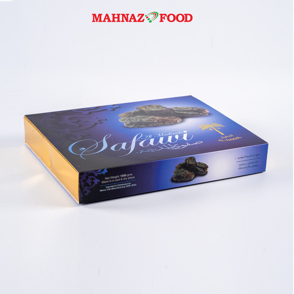 SAFAWI AL NAKHIL DATES | KURMA SAFAWI AL NAKHIL 1Kg