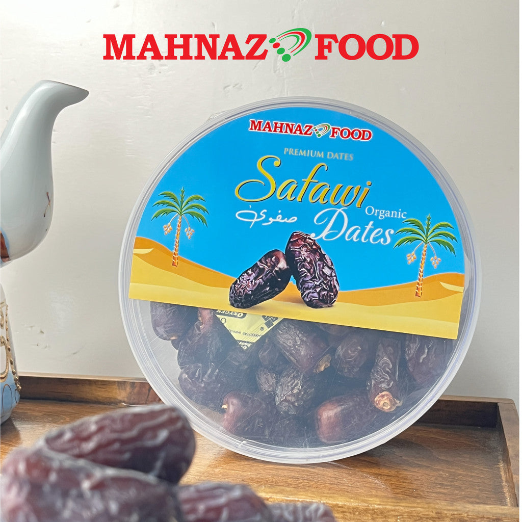 Safawi Dates | Kurma Safawi 500g (Round)