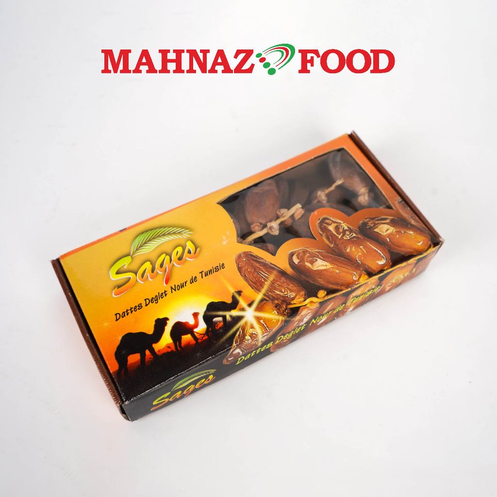 SAGES TUNISIA DATES DEGLET NOUR (400G)