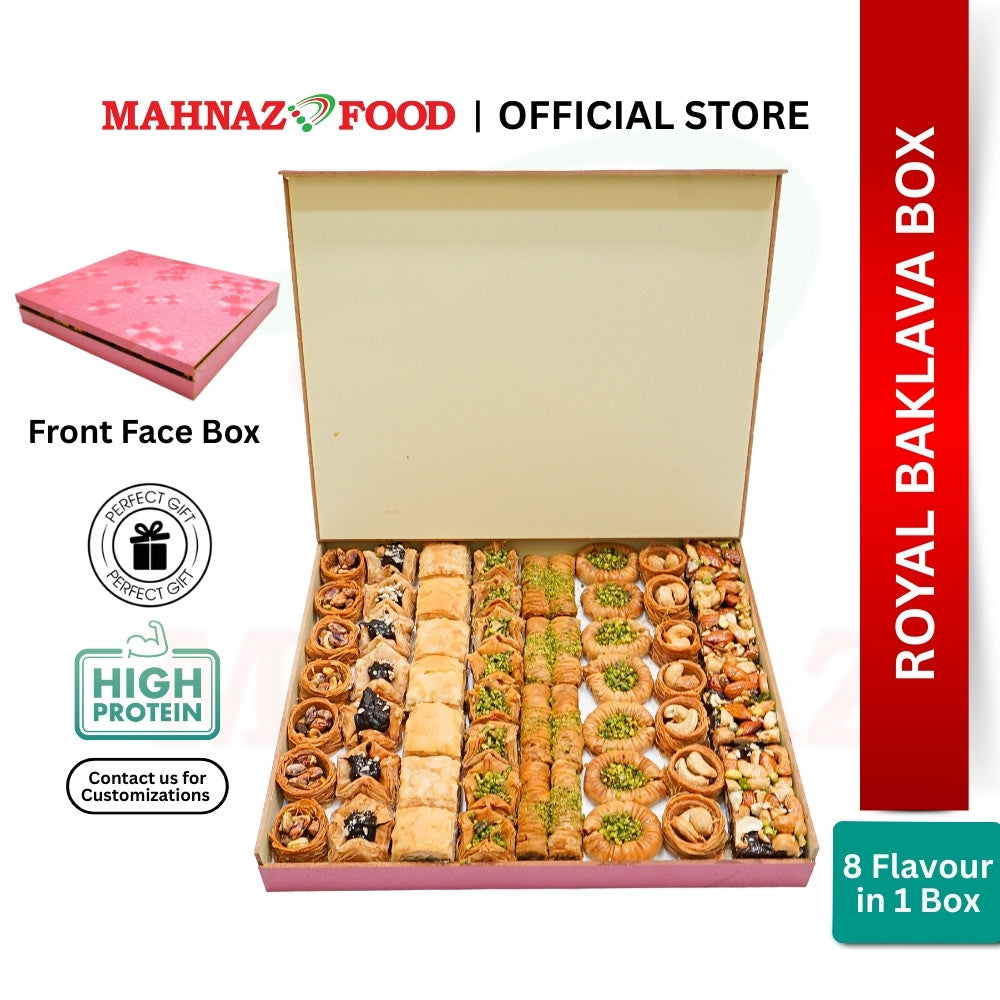 Royal Baklava Box | Corporate Gift & Hamper